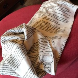 Alice in Wonderland infinity scarf never worn!